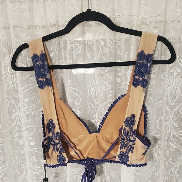 NWT For Love & Lemons Temecula Top - Picture 2 of 3